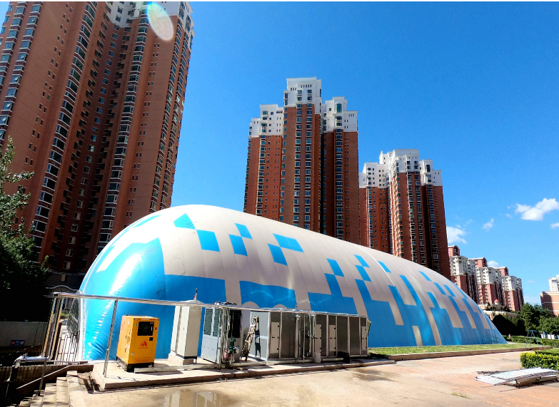 氣膜結(jié)構(gòu)建筑-綠色智能建筑的最高級