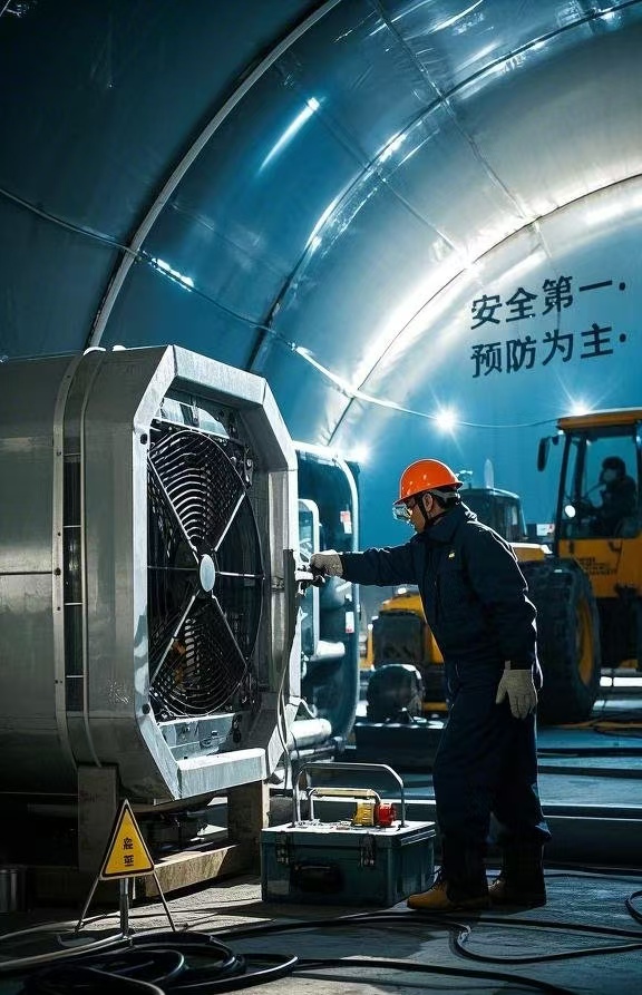 基坑氣膜施工現(xiàn)場安全注意