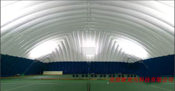 低耗電量的氣膜建筑：綠色建筑新選擇